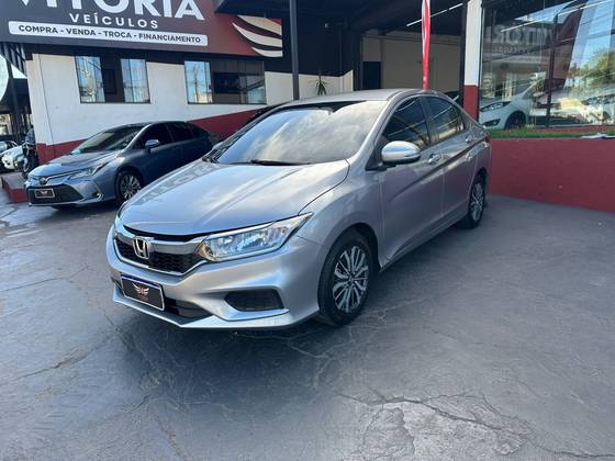 HONDA CITY 1.5 PERSONAL 16V FLEX 4P AUTOMÁTICO